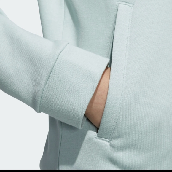 ADIDAS ESSENTIALS HOODED TRACK JACKET - Picture 7 of 11